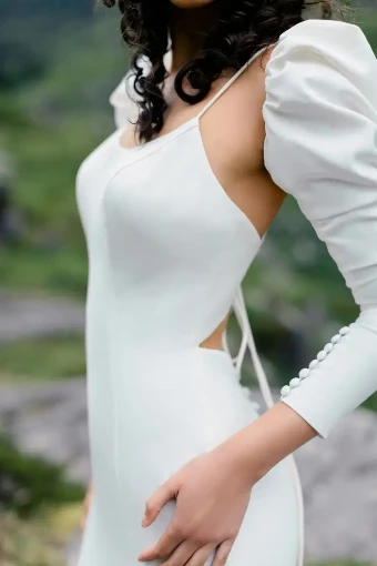 Wilderly Bride 140107- Sleeves #2 default Ivory thumbnail