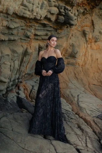 Wilderly Bride 143117 #4 Champagne/Black thumbnail