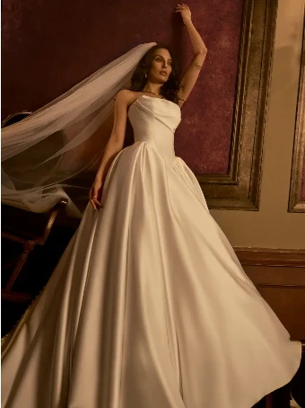 Maggie Sottero 147808 #6 Ivory thumbnail