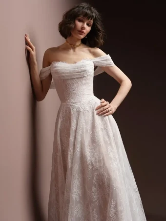 Maggie Sottero 147817- Straps #1 Ivory thumbnail