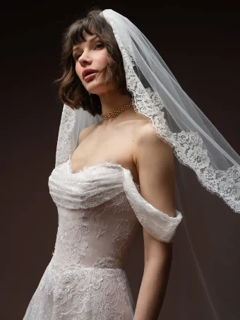 Maggie Sottero 147817- Straps #0 default Ivory thumbnail