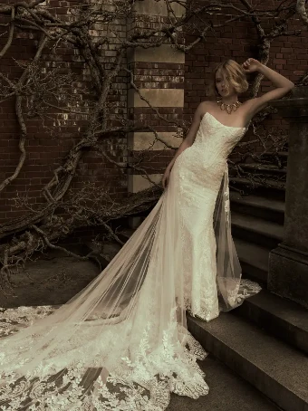 Sottero and Midgley 147878 #5 Ivory thumbnail