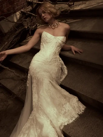 Sottero and Midgley 147878 #9 Ivory thumbnail