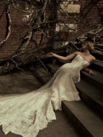 Sottero and Midgley 147878 #6 Ivory thumbnail