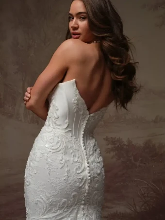 Sottero and Midgley 147878 #2 Ivory thumbnail
