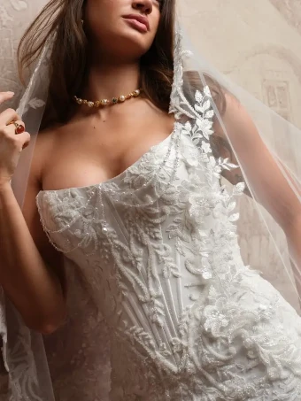 Sottero and Midgley 147878 #3 Ivory thumbnail