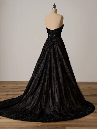 Maggie Sottero 147907 #1 Black/Blush thumbnail