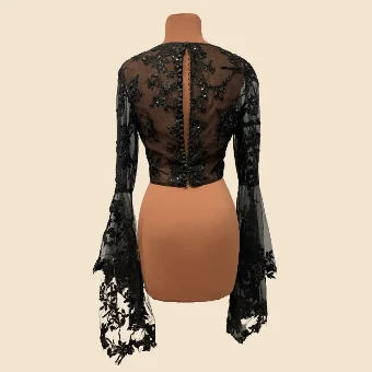 Bridal Provisions 142696 Jacket #1 Black thumbnail
