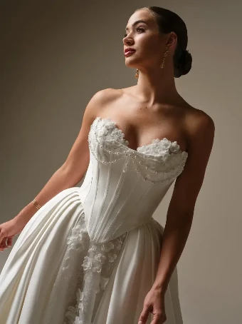 Sottero and Midgley 146951 #4 Ivory thumbnail
