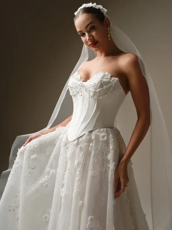 Sottero and Midgley 146951 #1 Ivory thumbnail