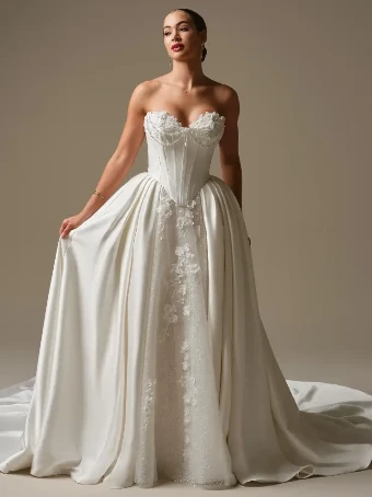 Sottero and Midgley 146951 #3 Ivory thumbnail