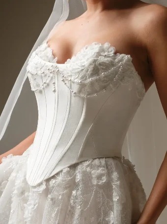 Sottero and Midgley 146951 #0 default Ivory thumbnail