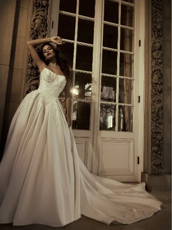 Sottero and Midgley 147913 #7 Ivory thumbnail