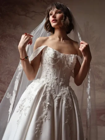 Sottero and Midgley 147913 #2 Ivory thumbnail