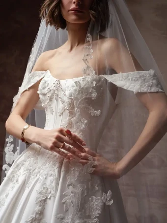 Sottero and Midgley 147913 #5 Ivory thumbnail