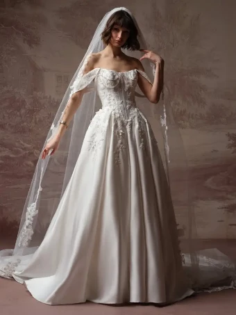 Sottero and Midgley 147913 #4 Ivory thumbnail