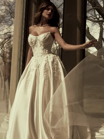 Sottero and Midgley 147913 #8 Ivory thumbnail