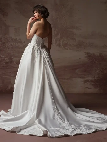 Sottero and Midgley 147913 #1 Ivory thumbnail