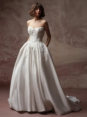 Sottero and Midgley 147913 #0 default Ivory thumbnail