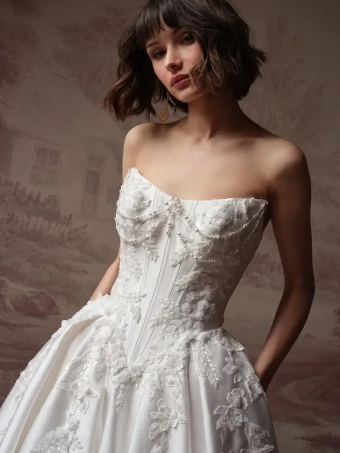 Sottero and Midgley 147913 #3 Ivory thumbnail