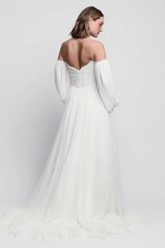Watters 147336 #1 Ivory / Soft Blush thumbnail