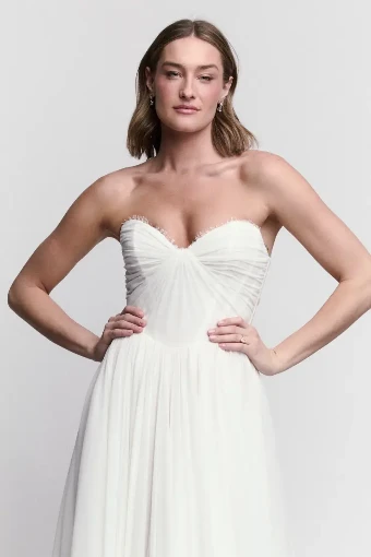 Watters 147336 #3 Ivory / Soft Blush thumbnail