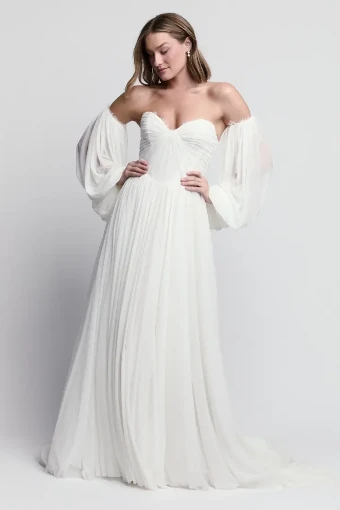 Watters 147336 #0 default Ivory / Soft Blush thumbnail