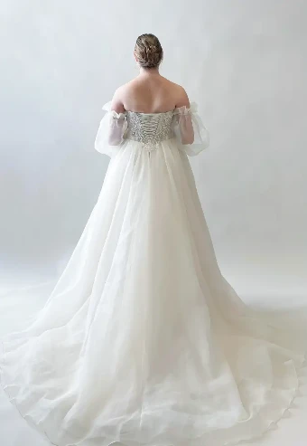 Casablanca Bridal 147429 #1 default champagne/silver thumbnail