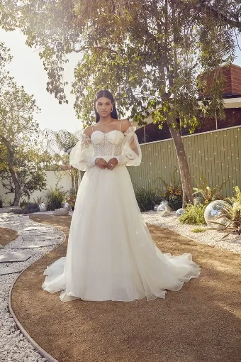 Casablanca Bridal 147429 #0 default champagne/silver thumbnail