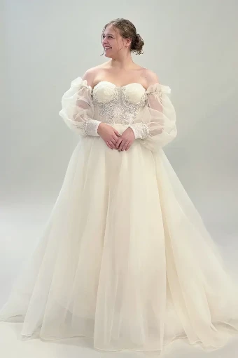 Casablanca Bridal 147429 #0 default champagne/silver thumbnail