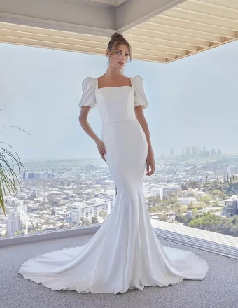 Casablanca Bridal 147432 #0 default Ivory thumbnail