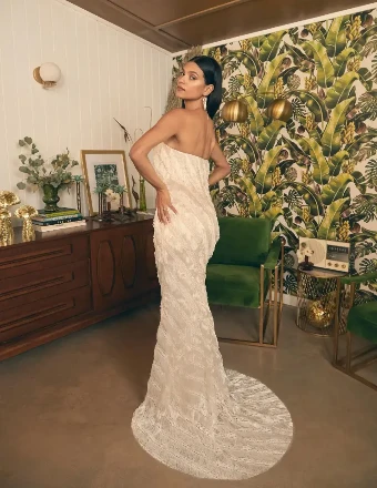 Casablanca Bridal 147430 #1 Light Nude/Ivory thumbnail