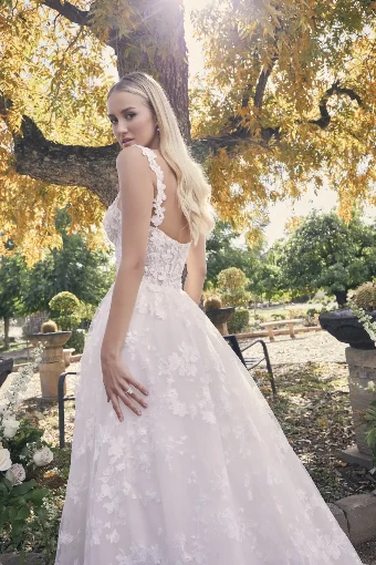 Casablanca Bridal 147436 #3 default Ivory/Nude/Silver thumbnail