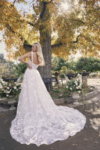 Casablanca Bridal 147436 #1 Ivory/Nude/Silver thumbnail