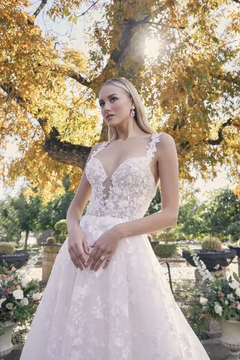 Casablanca Bridal 147436 #2 Ivory/Nude/Silver thumbnail
