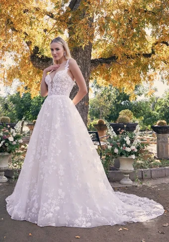 Casablanca Bridal 147436 #0 default Ivory/Nude/Silver thumbnail