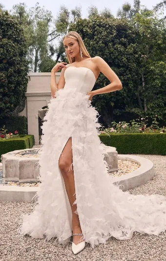 Casablanca Bridal 147438 #0 default Ivory thumbnail