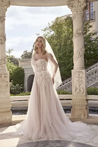 Casablanca Bridal 147442 #5 White thumbnail