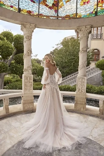 Casablanca Bridal 147442 #6 White thumbnail