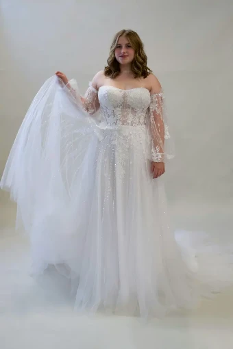 Casablanca Bridal 147442 #3 default White thumbnail