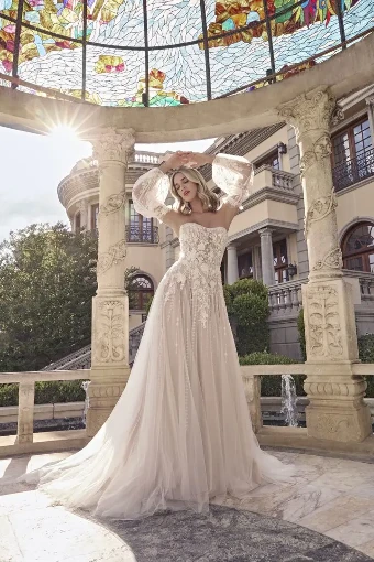 Casablanca Bridal 147442 #7 White thumbnail