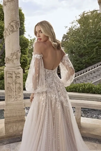 Casablanca Bridal 147442 #4 White thumbnail