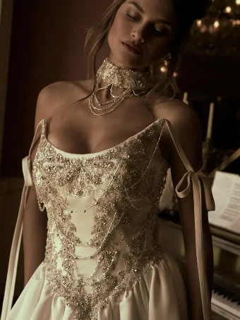 Sottero and Midgley 147873 #7 Ivory thumbnail