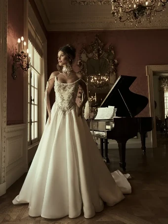 Sottero and Midgley 147873 #5 Ivory thumbnail