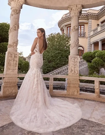 Casablanca Bridal 147431 #1 Ivory/Nude thumbnail
