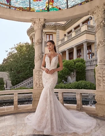 Casablanca Bridal 147431 #0 default Ivory/Nude thumbnail
