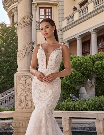 Casablanca Bridal 147431 #2 default Ivory/Nude thumbnail