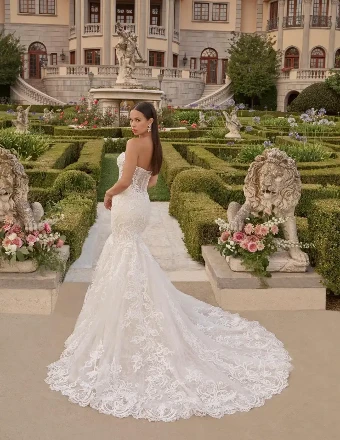 Casablanca Bridal 147434 #1 default Ivory/Nude thumbnail