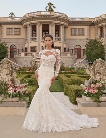 Casablanca Bridal 147434 #0 default Ivory/Nude thumbnail