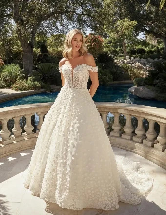 Casablanca Bridal 147435 #0 default Ivory/Blush/Nude thumbnail